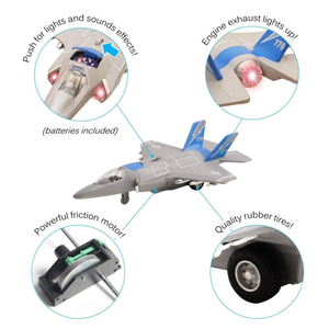 جت جنگنده اسباب بازی موزیکال 1:16 AIR TROOPER_اسباب بازی